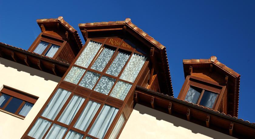 Casa Rural Rojanda Elciego Bagian luar foto